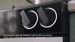 Samsung Always know when your range cooktop