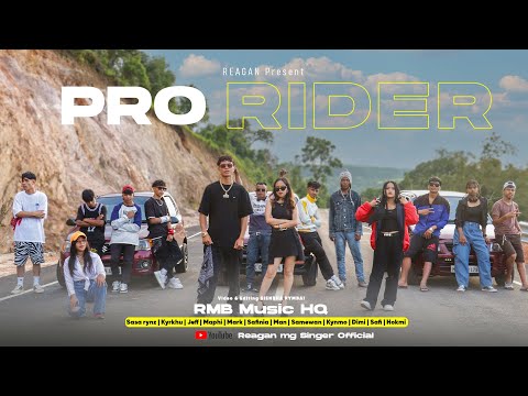 Pro Rider Car | REAGAN  Music Official Music Video