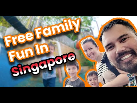 A Fun, FREE Place To Take The Kids In Singapore: Admiralty Park Playground (A Must Visit!)
