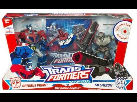 Deluxe Animated Megatron - Battle Begins 2 Pack