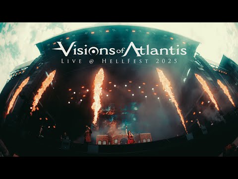 VISIONS OF ATLANTIS - Live @ Hellfest 2025