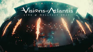 Download lagu VISIONS OF ATLANTIS - Live @ Hellfest 2025 mp3