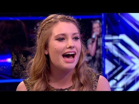 X-clusive clip of Ella Henderson singing one of her OWN songs!  - The Xtra Factor - The X UK 2012