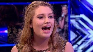 X-clusive clip of Ella Henderson singing one of her OWN songs!  - The Xtra Factor - The X UK 2012