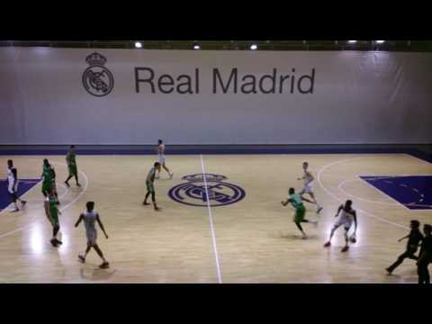 001 Liga EBA 2016-2017. Grupo B. Real Madrid-Fundación Globalcaja La Roda (83-72).