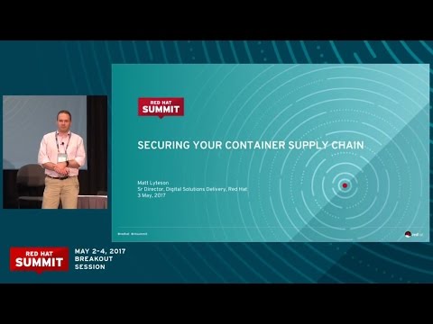 Securing your container supply chain