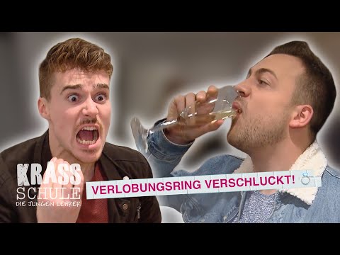Verlobungsring verschluckt! 💍😱 #61 I Krass Schule