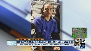 PCSO: 16-year-old shot by deputies in Casa Grande