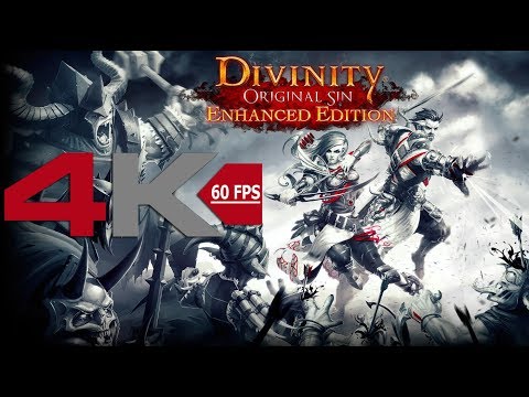Divinity: Original Sin Enhanced Edition - PART 22 - 4K 60FPS (No Commentary)