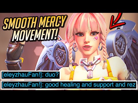 "Duo?" Smooth Mercy Movement Tips & Tricks! ✨ - Overwatch 2