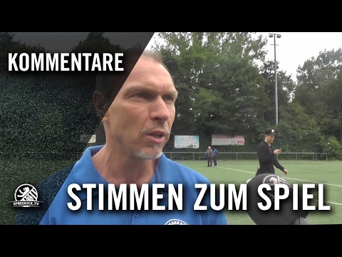 Die Stimmen zum Spiel (1. FC Lübars - TuS Makkabi, Landesliga, Staffel 1) | SPREEKICK.TV