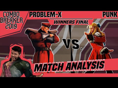 SFV AE Match Analysis: Combo Breaker 2019 WINNERS FINAL - Problem-X vs. Punk