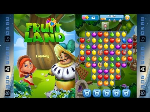 Fruit Land (HD GamePlay)
