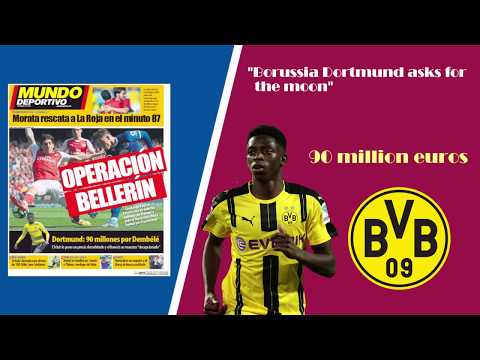 Barça News 09/06/2017: Borussia asks for the moon;  Barça backup plan