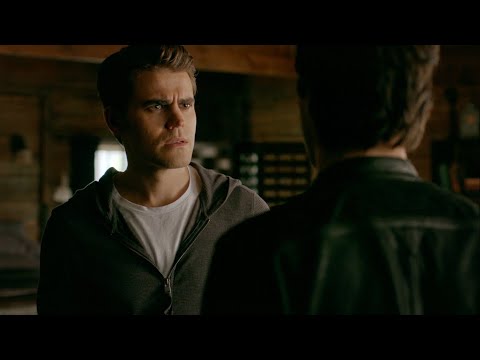 TVD 8x14 - Damon tells Stefan that Cade has Elena. "I need your help, brother" | HD