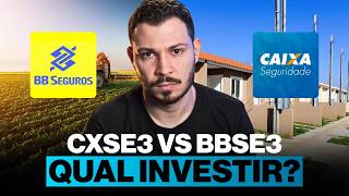 BBSE3 VS CXSE3: QUAL É A MELHOR SEGURADORA? QUAL RENDE MAIS? COMPARATIVO COMPLETO