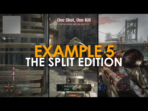 EXAMPLE 5 - The Split Edition.