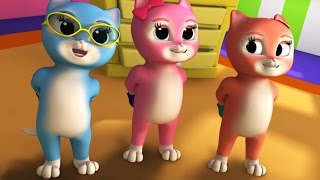 Download lagu Luke dan Lily - Tiga Anak Kucing Kecil | Lagu Anak-Anak | Video Anak-Anak mp3