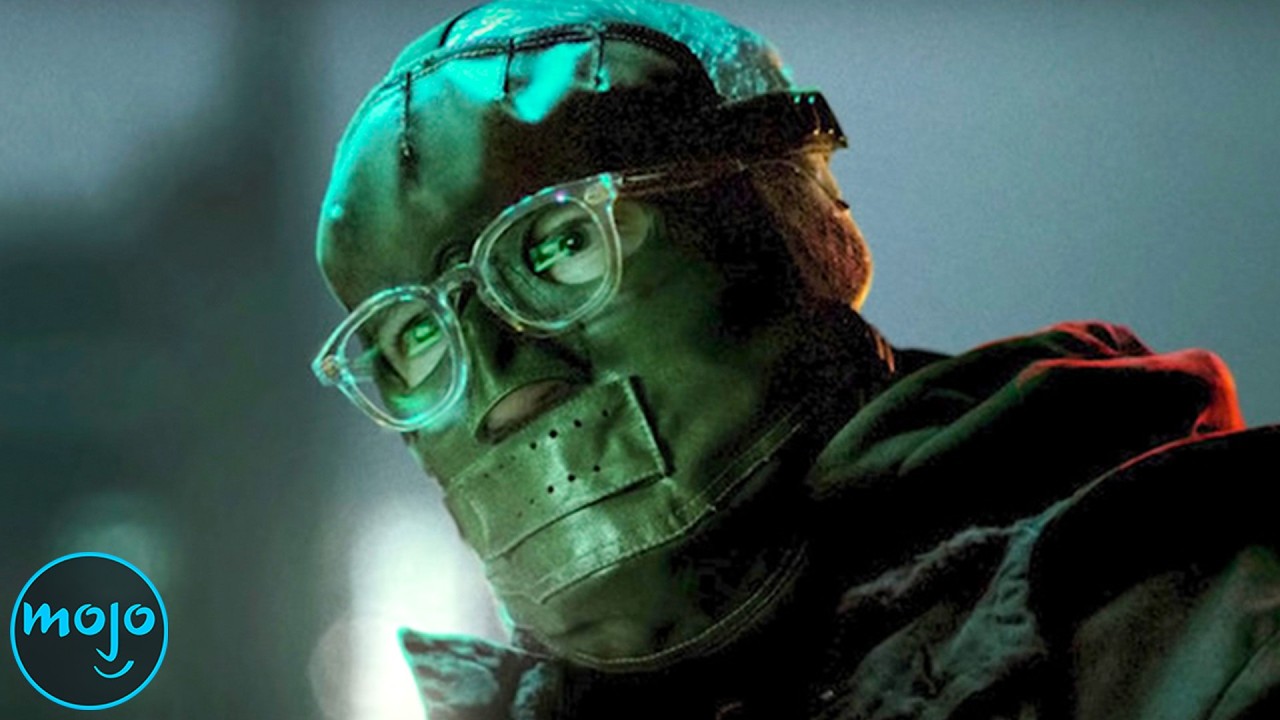 Top 10 Smartest Batman Villains