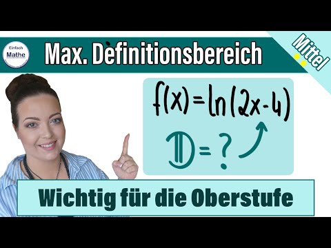 Domain of logarithm functions