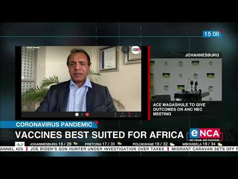 Vaccines best suited for Africa