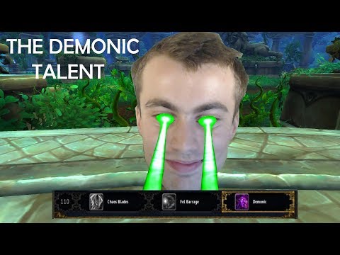 2v2 Havoc Demon Hunter Arena - The Demonic Talent [7.3]