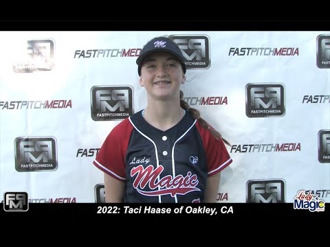 2022 Taci Haase Middle Infield Softball Skills Video - Lady Magic Jaquez
