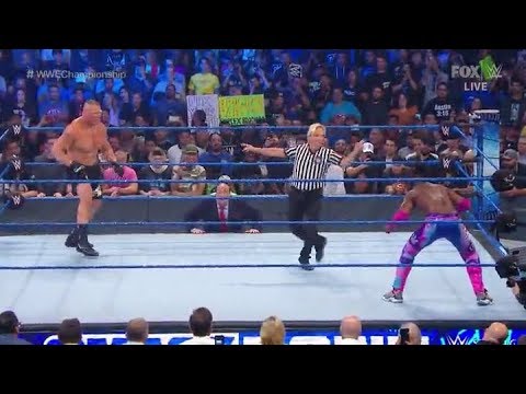 Brock Lesnar VS Kofi Kingston | WWE World HeavyWeight Champion| 4-Oct-2019