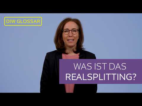 Video Thumbnail: Was ist das begrenzte Realsplitting?