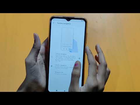 How to change navigation bar in nokia c30 | navigation setting | navigation bar change Karen