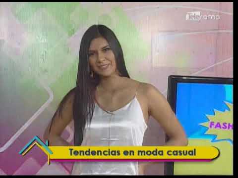 Tendencias en moda casual