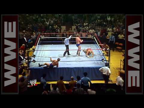 Bruno Sammartino & Paul Orndorff vs. Roddy Piper & Bob Orton: Prime Time Wrestling, Feb. 24, 1985