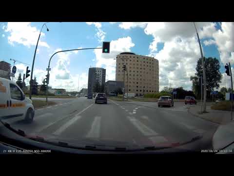 Kielce jazda pod prąd