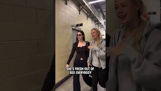 😂 Caitlin Clark FORCES Sophie Cunningham to show herself | Indiana Fever WNBA playoffs basketball