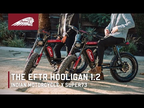 2023 Indian Motorcycle eFTR HOOLIGAN 1.2 in Mineola, New York - Video 1