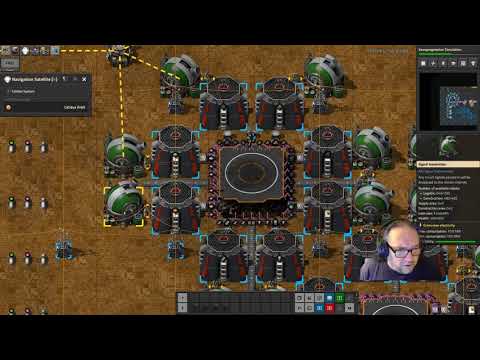 Factorio 1.0 Space Exploration Lazy Bastard EP86 (Filling rockets remotely)