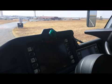 Rosenbauer Panther 8x8 test drive