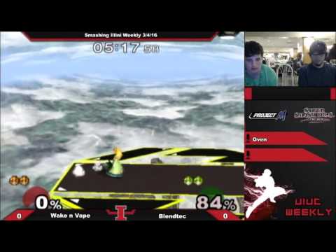[Smashing Illini Weekly] Wakenvape (Peach) vs. Blendtec (Peach)