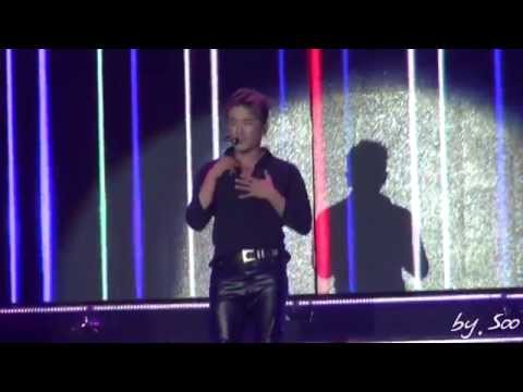 140809 이민우 M+TEN TOUR IN SHANGHAI- 반한girl