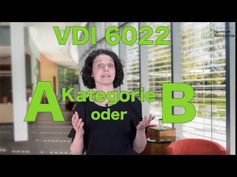 VDI 6022: Benötigen Sie die Kategorie  A oder B?