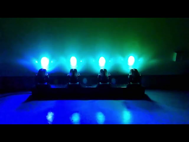 اضائة حفلات بيم 4 هيد 5 الوان