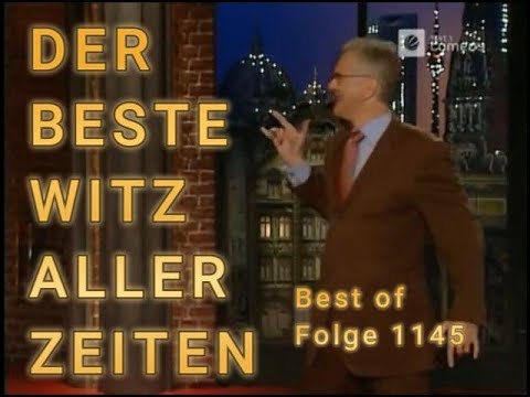 The Best Joke of All Time - Best of Harald Schmidt Show Episode 1145