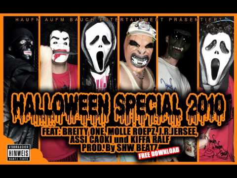 Halloween - Breity One,Jersee Rockkz,ASSI CAOKI,Molle Roepz,Kiffa Ralf 2010 (prod by sHwbeatz)