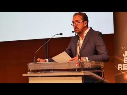 Thomas Grewers at the TIPA Awards Ceremony