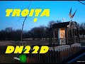 Satul Horia Județul Tulcea Seara Zilei De 11 Februarie 2022 Foarte Cald 12 C în Munții Măcin