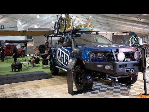 ARB Built Ford Ranger Overland Vehicle at SEMA 2019