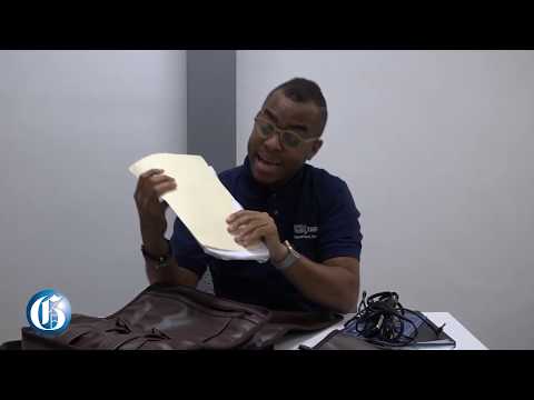 What’s in my bag with Garfene Grandison