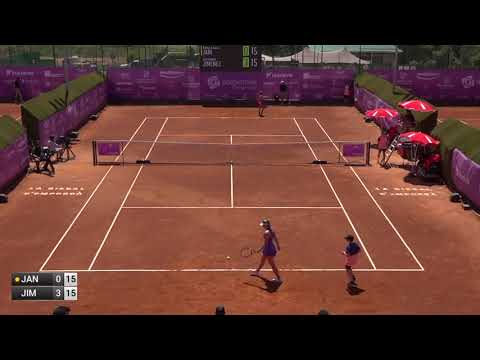 Reka Luca Jani v Victoria Jimenez Kasintseva - W100+H LA BISBAL D'EMPORDA (match incomplete)