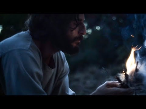 Jesus' Bedtime Prayer (The Chosen Scene)