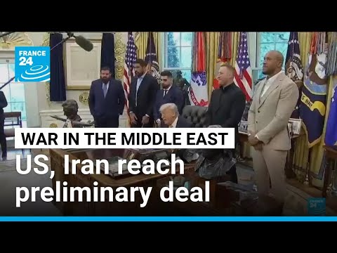 US, Iran reach preliminary agreement to end war
